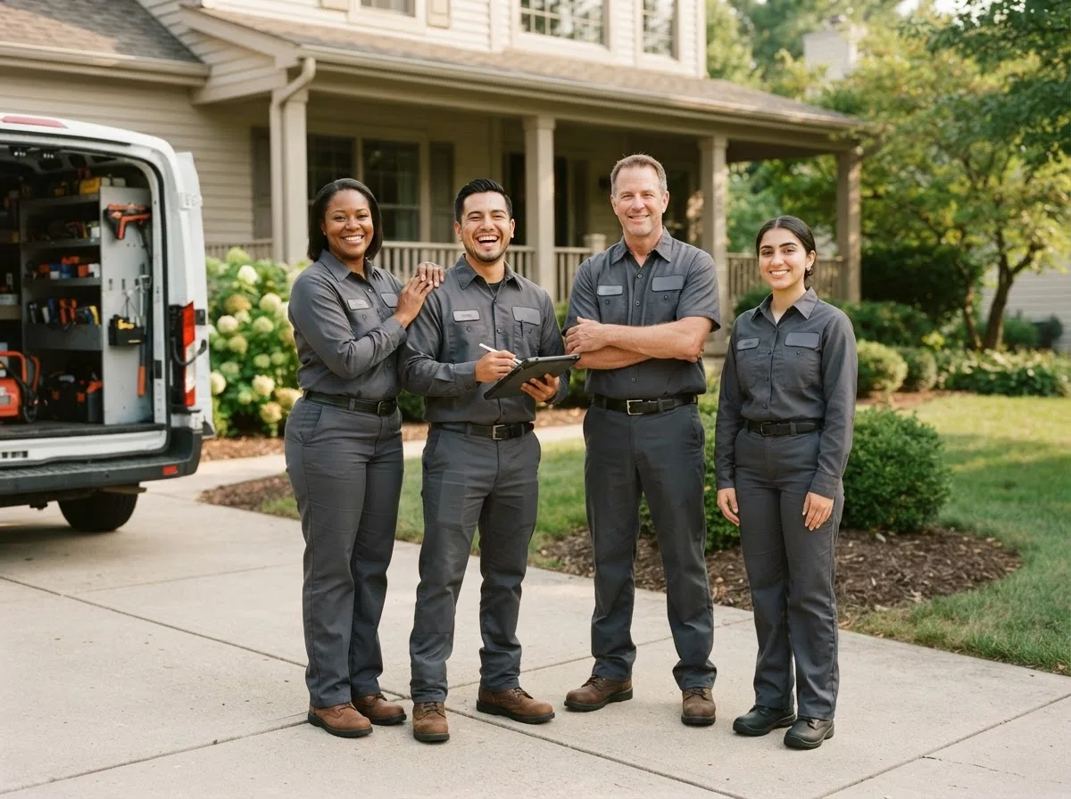 Licensed pest control technician near Columbus Grove, OH